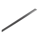 Cutting Edge Bucket Hardened Unpainted 30MnB Silver Fits for Skid Steer Loader 84"x6"x3/4" 33148573