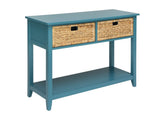 Flavius Teal Finish Console Table B2726P272975