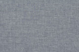 Living Room Furniture Cocktail Ottoman Grey Linen Like Fabric 1pc Plush Ottoman Wooden Legs B011104192
