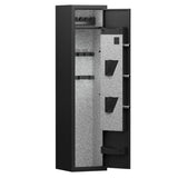 ZNTS 3-4 Gun Safe for Rifles and Pistols,Quick Access Fingerprint Gun Safe,High Security Metal Rifle Safe W1779P180744