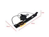 Rear Right RH Window Regulator w/ 6 Pins Motor for Jaguar XF XFR XFR-S C2Z26991 33835484