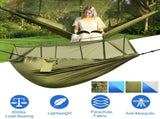 Camping Hammock, Portable Double Hammock with Net,600lbs Load 2 Persons Hammock w/Mosquito Net 23289829