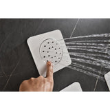 Shower System with Shower Head, Hand Shower, Slide Bar, Bodysprays, Shower Arm, Hose, Valve Trim, W2287141344