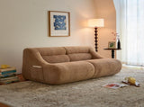 Shoes sofa-in-a-Box, Memory Foam 2-Seater Couch, No Installation & Easy to Transport, Deep Seat W668P381958