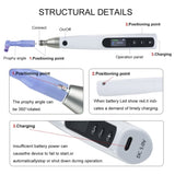 Wireless LCD Screen Electric Polishing Motor Electric Teeth Handpiece with 2Pcs Universal 61002198