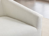 Nice Modern Upholstered Barrel Armchair, 360&deg Swivel T2574P205966