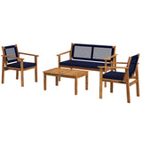 Pieces Patio Furniture Set 93899469