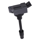 4PCS Ignition Coil Set fit for Toyota Prius Plug-In 2012-2015 1.8L UF811 49181 Black 55105478