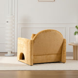 Modern Style Chenille Oversized Armchair Accent Chair Single Sofa Lounge Chair for Living Room, W2997P294097