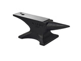 Single Horn Anvil, 110Lbs/50kg Cast Steel Anvil, High Hardness Rugged Round Horn Anvil Blacksmith, W2885P288515