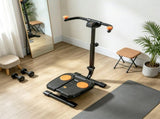 Orange Foldable Ab Twister Board Waist Trimming Workout Equipment with LCD Display for Women And Men 29385002