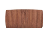 Natural and Black Dining Table with Bufferfly Extension Leaf B062P209313