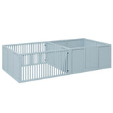 ZNTS Dog Whelping Box/Dog house/Pet Playpen 82879694