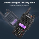 Baofeng UV-9R Plus Portable Ham Radio Long Range, IP67 Waterproof Walkie 08081822