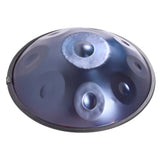 9 Notes Blue Solid Color Handpan Drum Steel Percussion Instrument 80215071