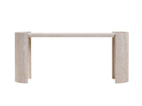53.15 Inch Faux MARS marble Pattern Entryway Table for Living Room,Narrow Console Table wit, Modern W2582P280028