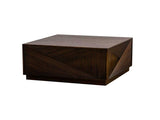 Square Coffee Table Modern Colour Combination Coffee Table Not Need Assembly Coffee Table for Living W3081P360266