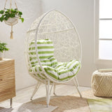 GIANNI TEARDROP CHAIR 65645.00WGRN