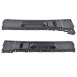 2Pcs Front Interior Door Handles Left and Right Black Fit for Freightliner FLD120 FLD120SD 60908209