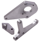 Low Mount Alternator Power Steering Pump Bracket Pulley fit for GMC Fit LS Truck 75776323