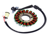 Generator Stator 18 Poles Fits for YAMAHA YFZ450R YFZ450 2009-2021 18P-81410-00-00 37416015
