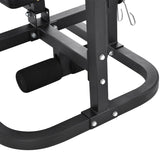 ZNTS Weight Chest Press Bench - Weight Bench Press Machine 11 Adjustable Positions Flat Incline for Chest 27615087