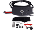 Remote Control Box 703-48272-12 Fit for Yamaha Outboard 10 Pin Right Pull Throttle 78303043