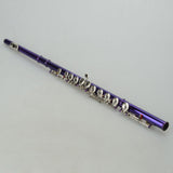 Cupronickel C 16 Closed Holes Concert Band Flute Purple 93412318