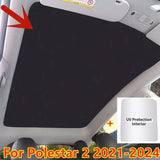 fit for Polestar 2 2021-24 Glass Roof Sunshade Window Shade Sunroof Upgrade Mesh 49097031