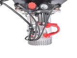 DC 12V Electric Hydraulic Pump, 15 Quart Double-Acting Power Unit for Dump Trucks 61365527