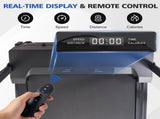 Walking Pad Treadmill with Handle Bar and Adjustable Incline, Compact Portable Treadmills for Home W2031P455220