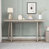 59.84'' Console Table, Stylish Rectangular Entryway Table, Out Console Table for Patio, Sturdy W757P246399