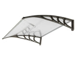 HT-100 x 80 Household Application Door & Window Rain Cover Eaves Canopy White & 55992527