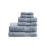 Cotton 6 Piece Bath Towel Set B03599332