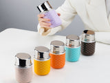 Portable Insulated Cup with Built-in Lipstick Mirror Lipstick Tumbler 160mL orange 18416926