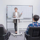 Compact Tech Desk Standing and Adjustable Desk B091P183636