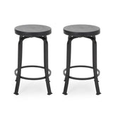 COUNTER STOOL 2pcs/set 59130.00BBLK