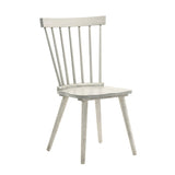 2-Piece Rustic Dining Side Chair Set, Solid Wood Frame, Farmhouse Modern Design, Easy Assembly W2537P214544