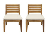NESTOR ARMLESS DINING CHAIR 60320.00BGE