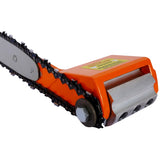 Log Peeler ,debarker tool ,chainsaw debarker attachment, log debarking tool W46556081
