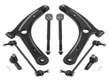 8Pcs Front Lower Control Arms LH & RH fit for Mitsubishi Lancer 2008-2017 K620549 36465402