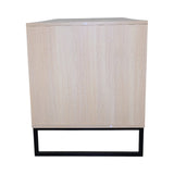 Modern Wooden Cat House with Scratching Mat - 47.64" x 21.46" x 25.98", 76.4 lbs W1412P271586