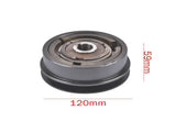 4.5" Centrifugal Clutch Assy Replacement for Honda GX Series Engine, 3/4" Bore A-Size V Belt 10541011