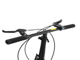 20in 150kg High Carbon Steel Foldable Commuter Bicycle Black 98173787