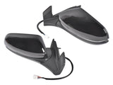 2Pcs Rearview Mirror 76250TG7A62 76200TG7A62 Fit for 2017-22 Honda Pilot AWD Touring 10 Pin Left 75868324