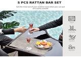 Tavern table and chair set 02727371