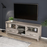 ZNTS 70.08 Inch Length TV Stand for Living Room and Bedroom, with 2 Drawers and 4 High-Capacity Storage 31749468