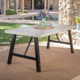 BETTINA DINING TABLE 56701.00LGBLK