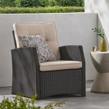 ST MARTA SINGLE SOFA 57723.00DBRN