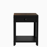 Square double-layer coffee table with hidden compartment and fingerprint lock - Living room dining W396P305929